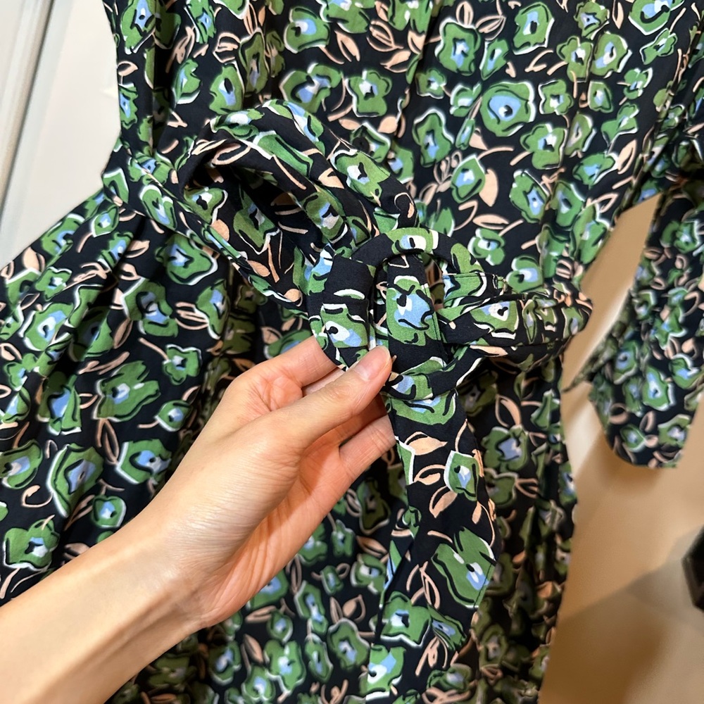 Floral Oversized Zara Shirt Dress - Picture 7 of 10